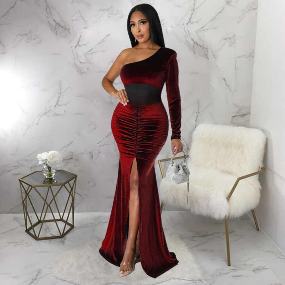 Sandra Maxi Dress Elegance Crate