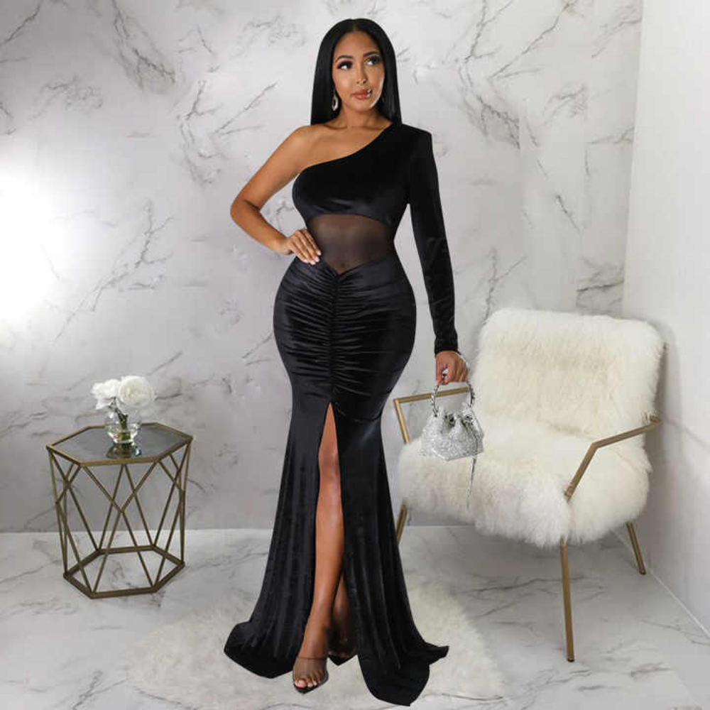 Sandra Maxi Dress Elegance Crate