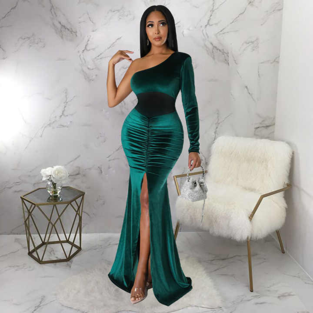 Sandra Maxi Dress Elegance Crate