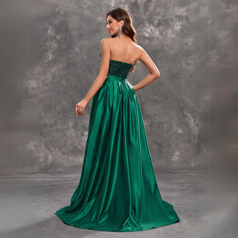 Celestial Empress Draped Gown Elegance Crate