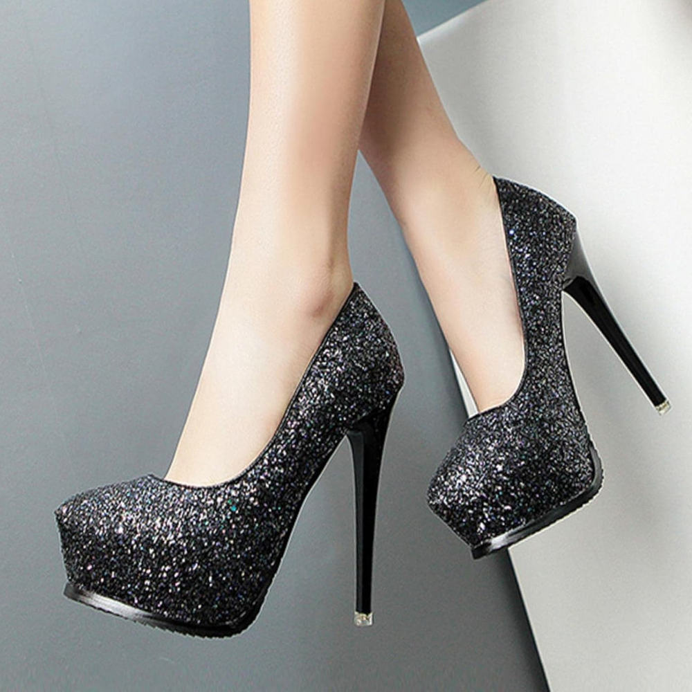 Amalia Platform High Heels Elegance Crate