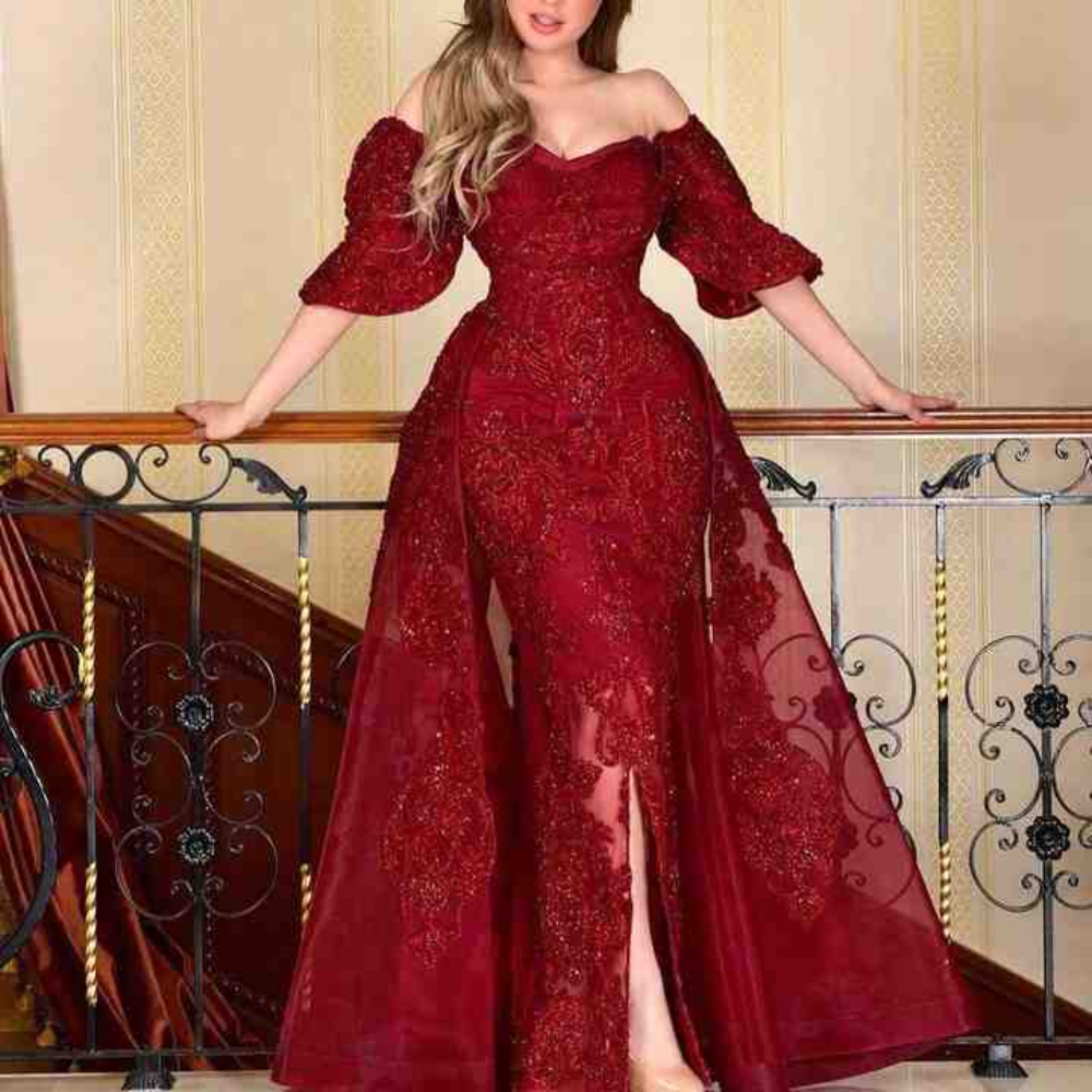 Luxurious Dress Elegant Elegance Crate