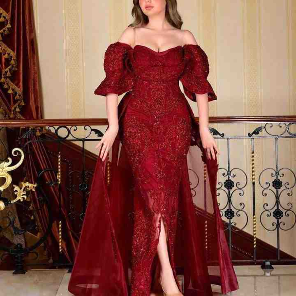 Luxurious Dress Elegant Elegance Crate