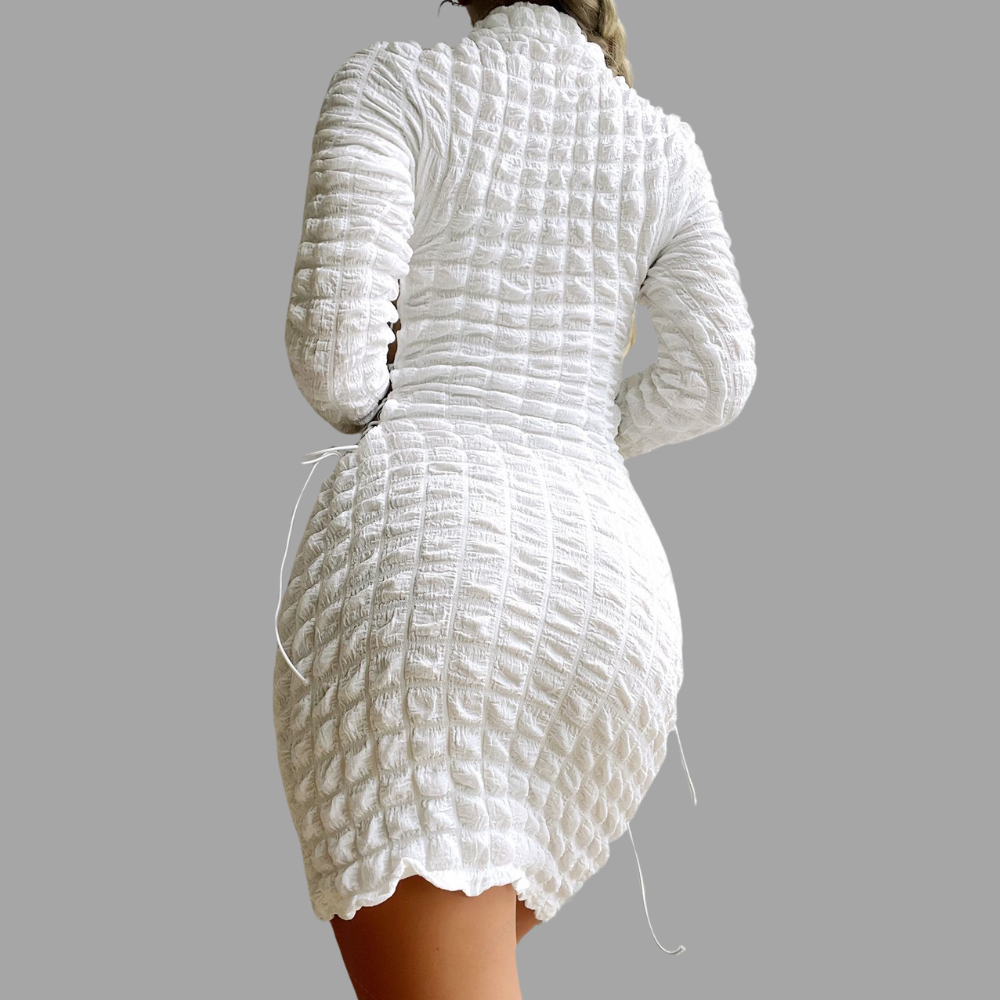 Khassa Bodycon Mini Dress Elegance Crate