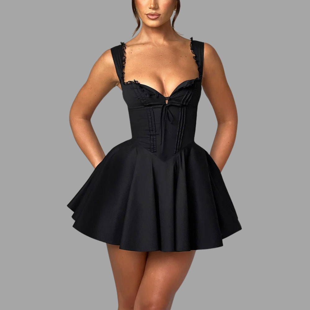 Sweet Sunshine Corset Dress Elegance Crate