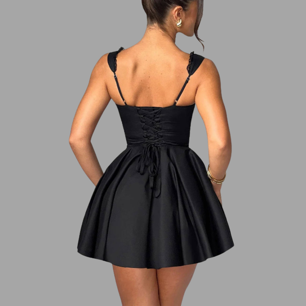 Sweet Sunshine Corset Dress Elegance Crate