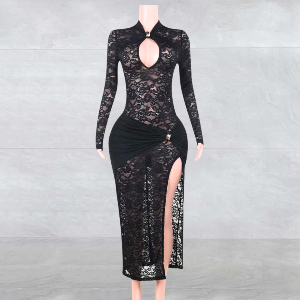 Lace Temptation Gown Elegance Crate