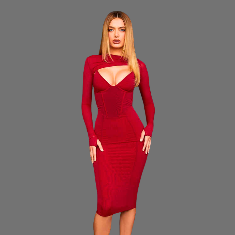 Elegance Pencil Dress Elegance Crate