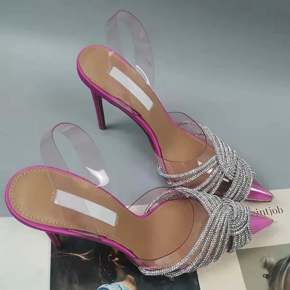 Aurora Pointed-Toe Sandals Elegance Crate