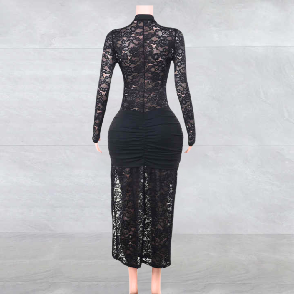 Lace Temptation Gown Elegance Crate