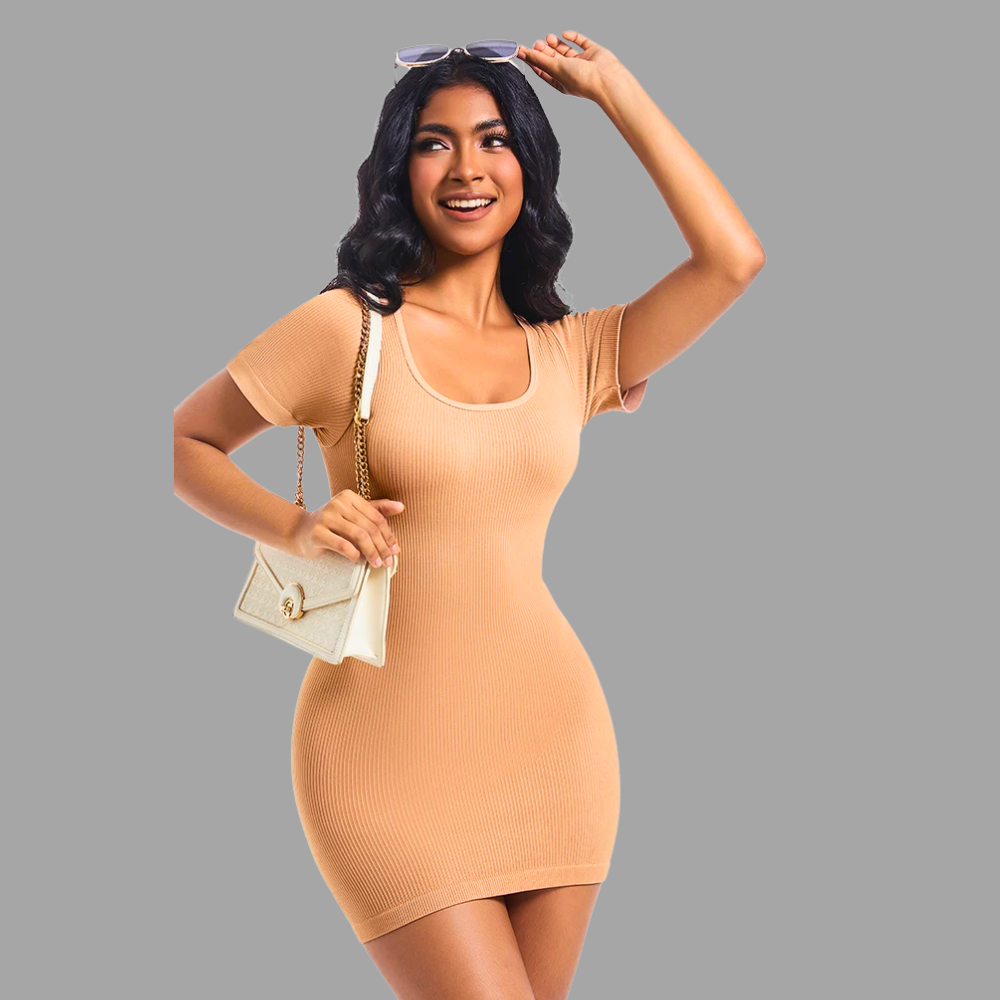 Roon Pooy Mini Dress Elegance Crate