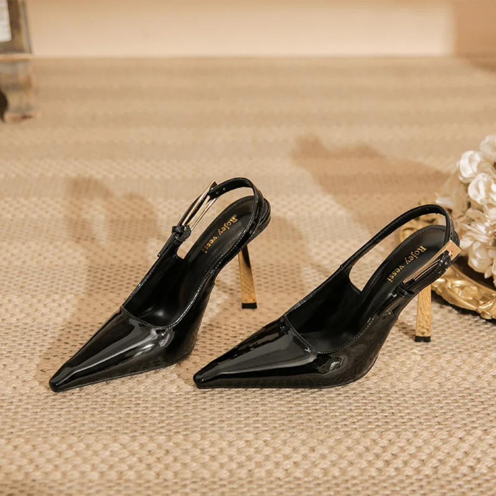 Gold Heels Elegance Crate