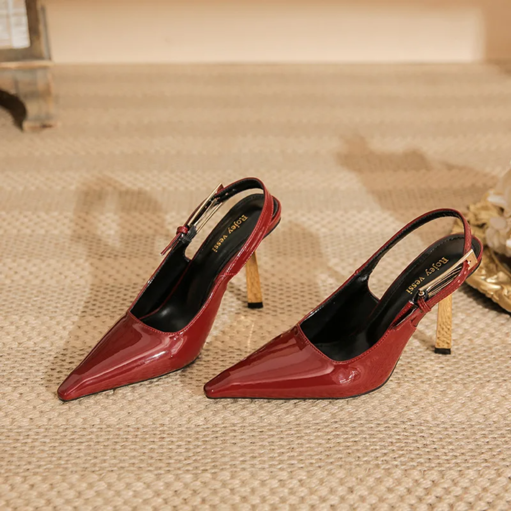 Gold Heels Elegance Crate