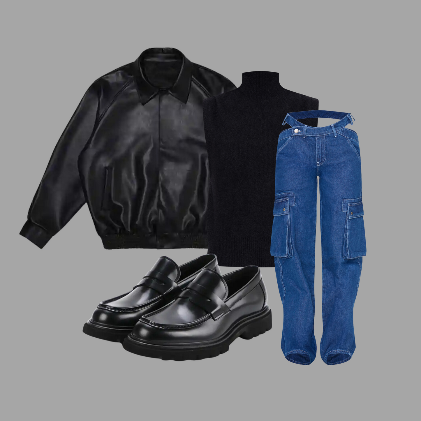 Jean Cargo Crate | 4 Pieces Elegance Crate