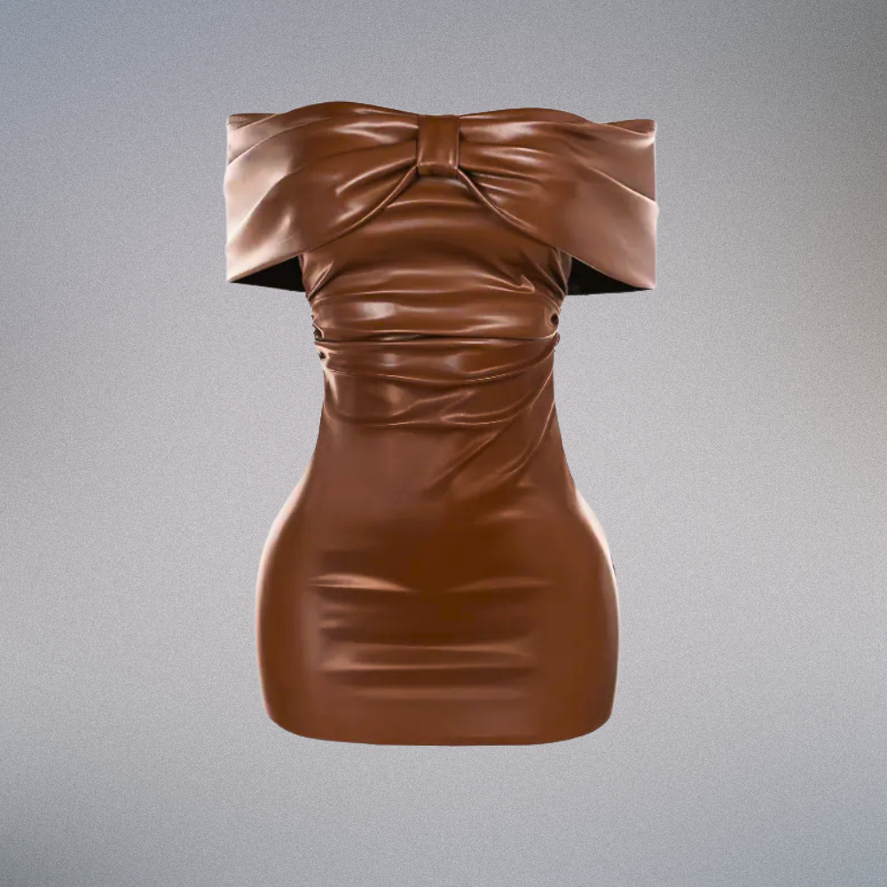 Bena Luxe Mini Dress Elegance Crate