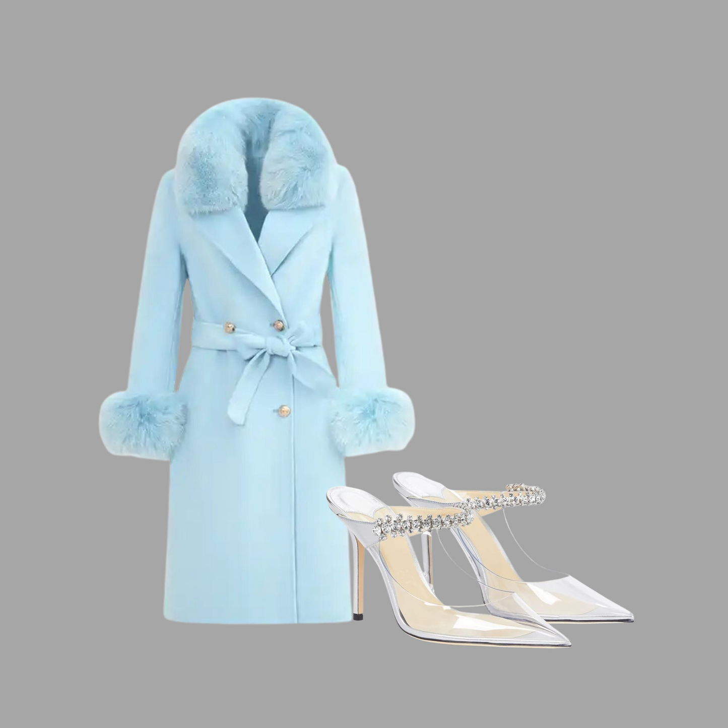 GoldLine Crate | 2 Pieces Elegance Crate