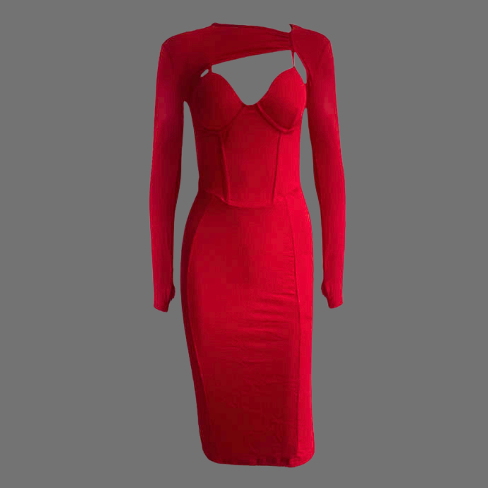 Elegance Pencil Dress Elegance Crate