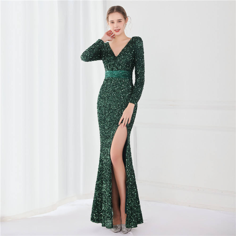 New York Lights Glam Dress Elegance Crate