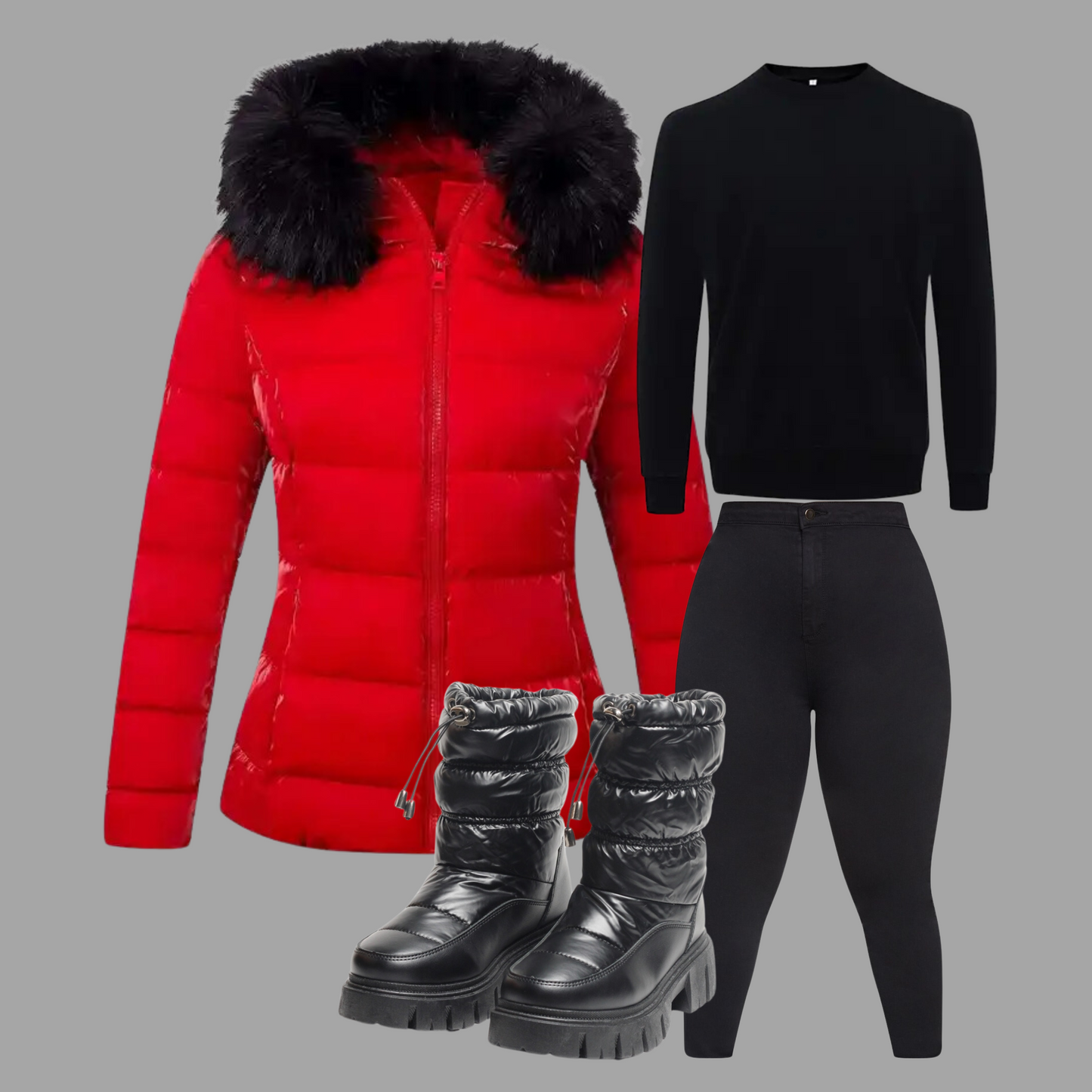 Winter Luxe Crate | 4 Pieces Elegance Crate