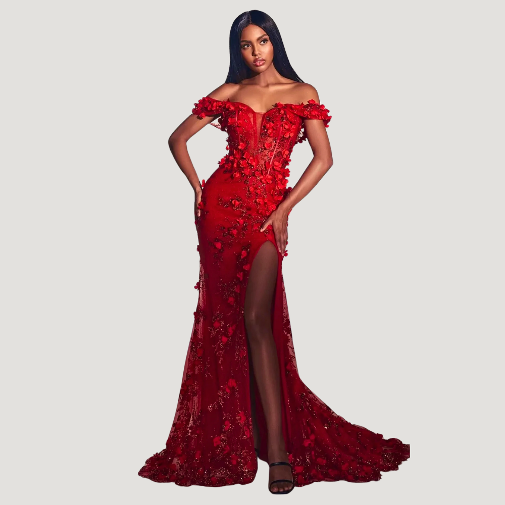 Royal Sapphire Elegance Gown Elegance Crate