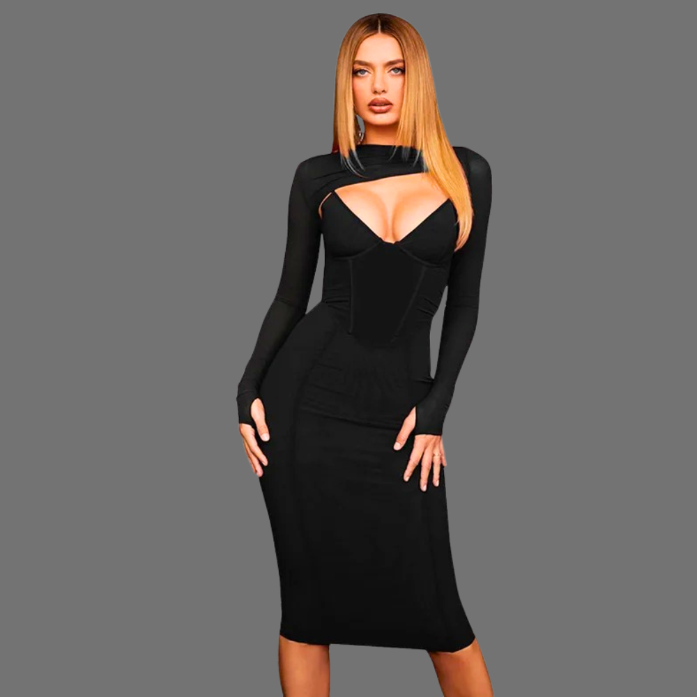 Elegance Pencil Dress Elegance Crate
