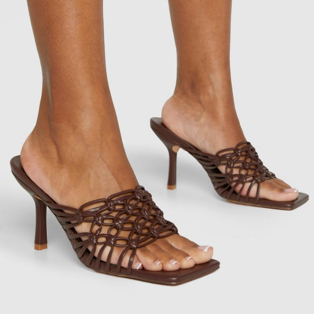 Celyse Woven Mule Elegance Crate
