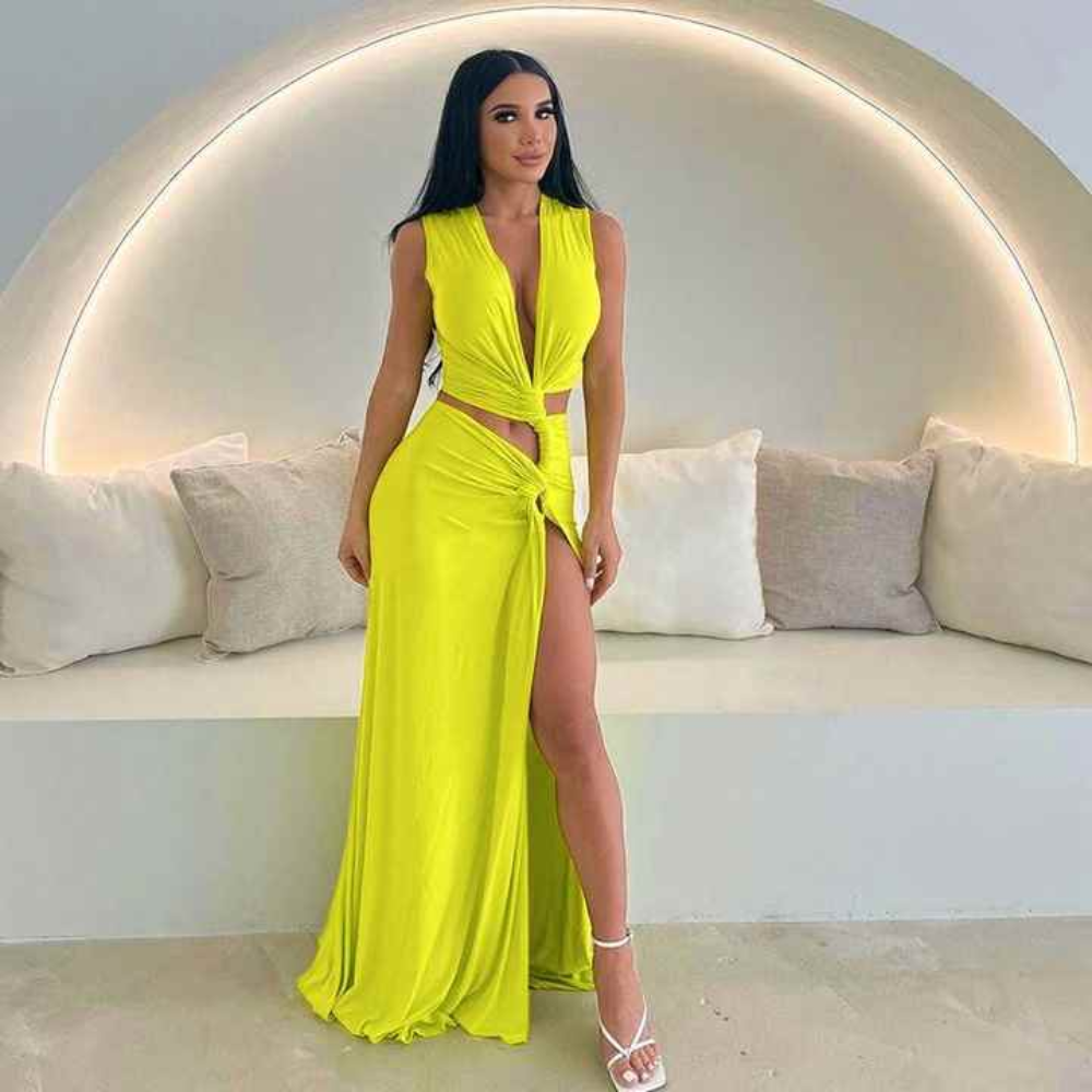 Goddess of Fire Gown Elegance Crate