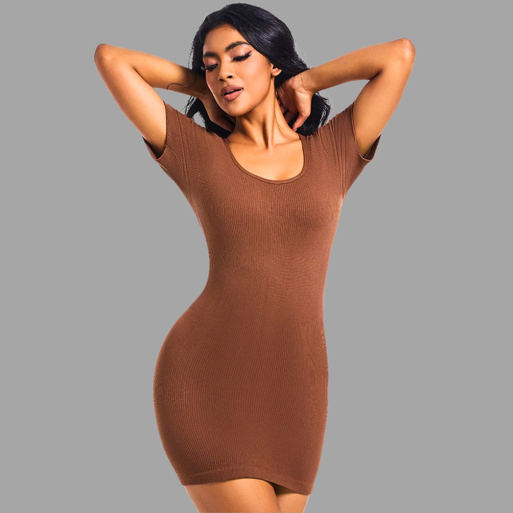 Roon Pooy Mini Dress Elegance Crate