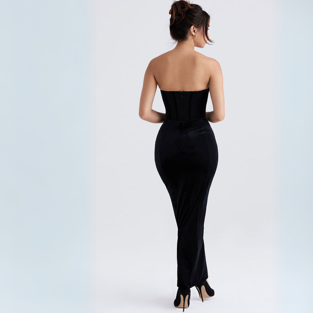Majesty Feather Gown Elegance Crate