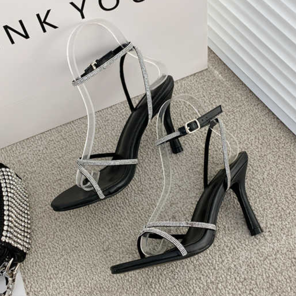Celeste Diamond High Heels Elegance Crate
