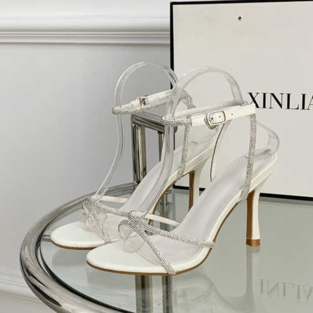Celeste Diamond High Heels Elegance Crate