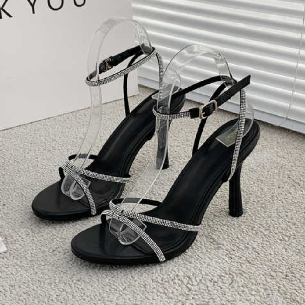 Celeste Diamond High Heels Elegance Crate