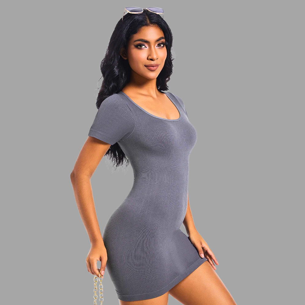Roon Pooy Mini Dress Elegance Crate