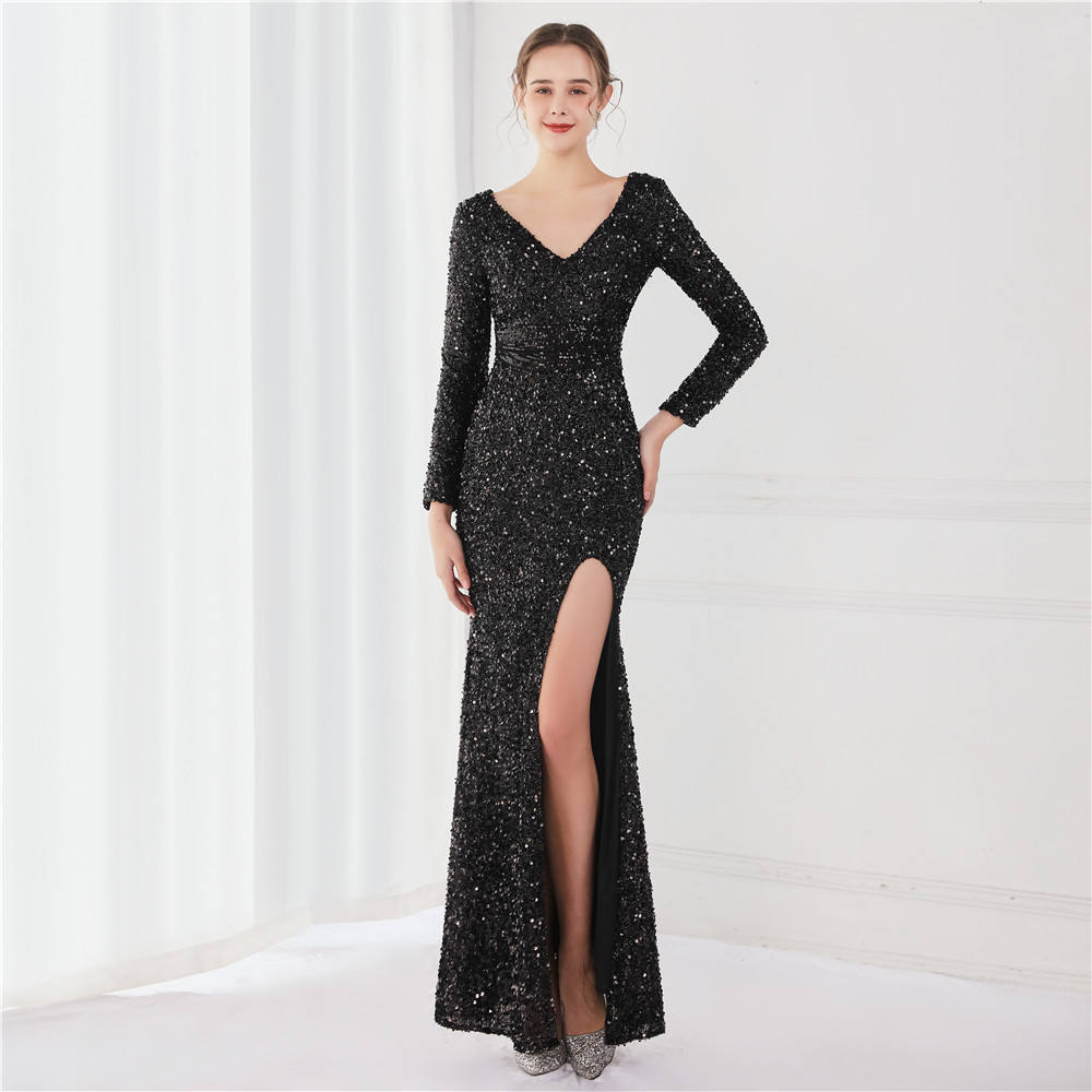 New York Lights Glam Dress Elegance Crate