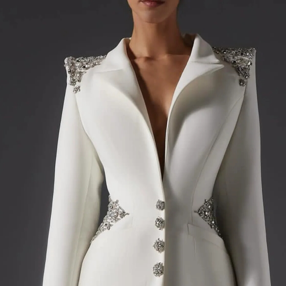 Royal Grace Embellished Gown