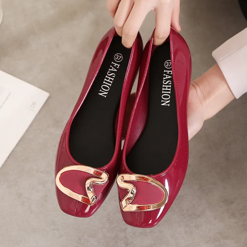Enchanted Charm Ballet Flats Elegance Crate
