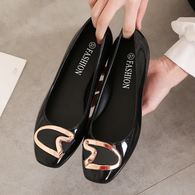 Enchanted Charm Ballet Flats Elegance Crate
