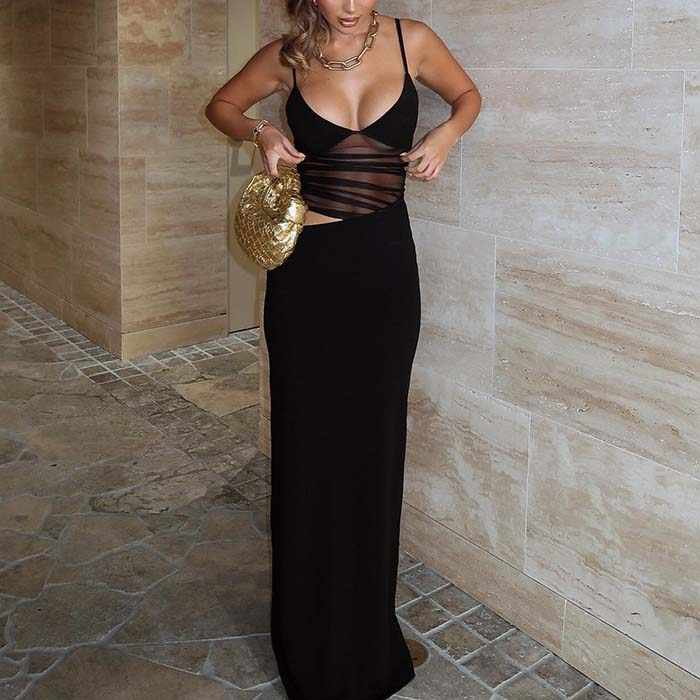 Nialak Illusion Gown Elegance Crate