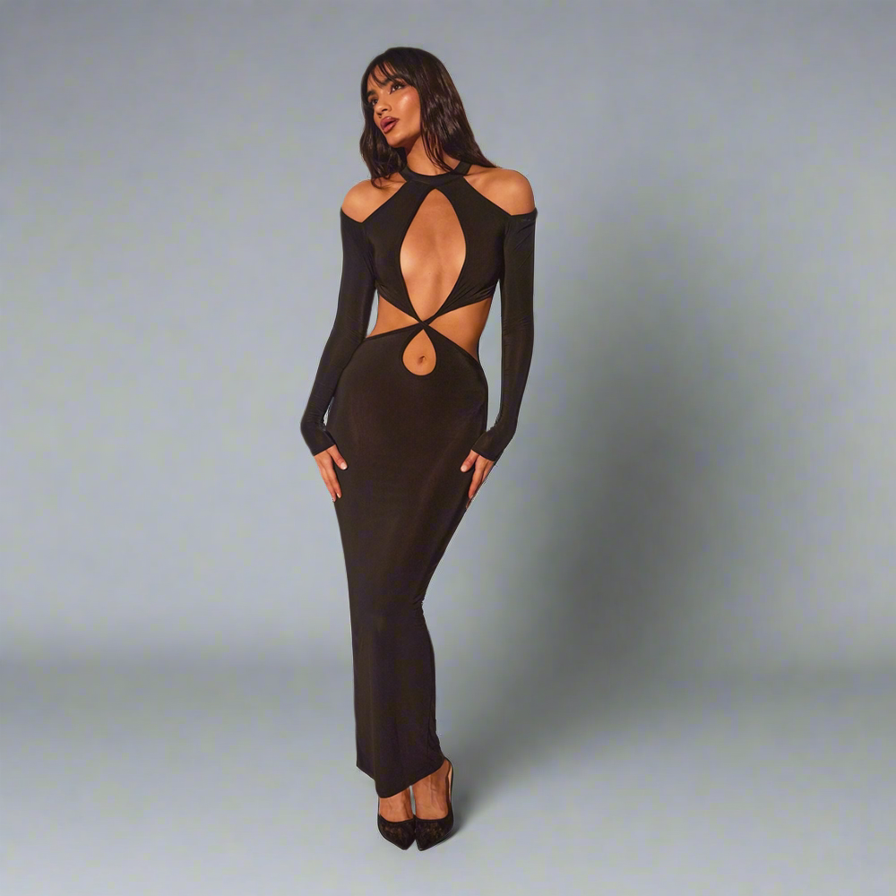 Maxi Enchantress Evening Dress Elegance Crate