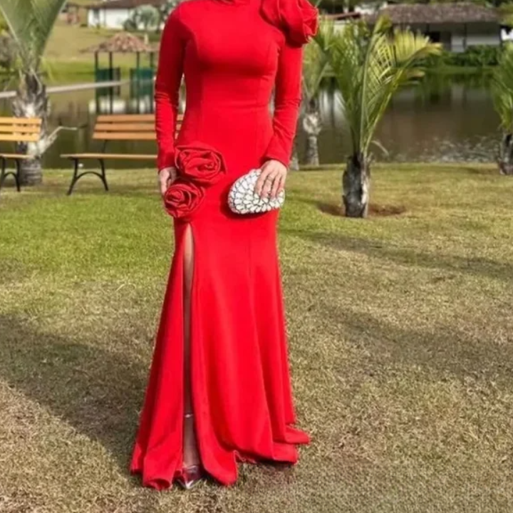 Majesty Gown Red