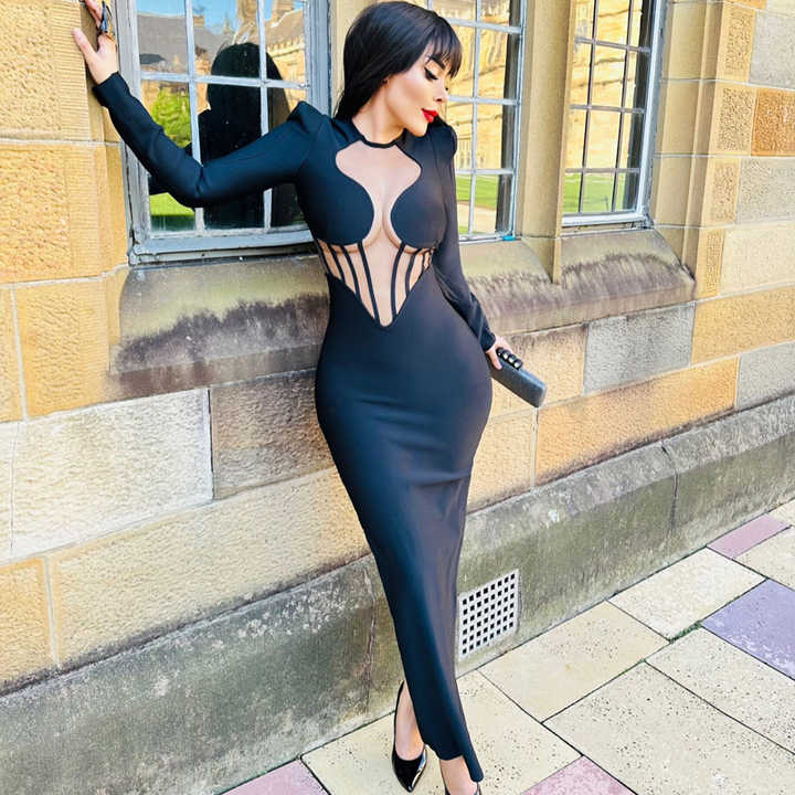 Enigma Sheer Gown Elegance Crate