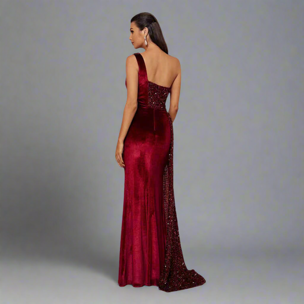 Luxe Siren Evening Gown Dress Elegance Crate