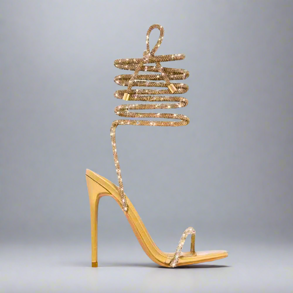 Lola Stiletto Sandals Elegance Crate