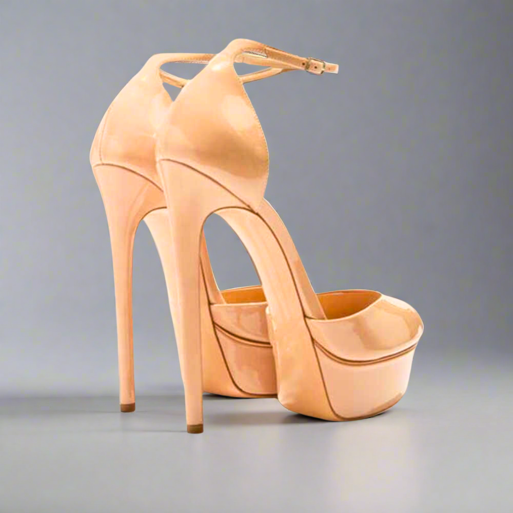 Amelia High-Heel Sandals Elegance Crate