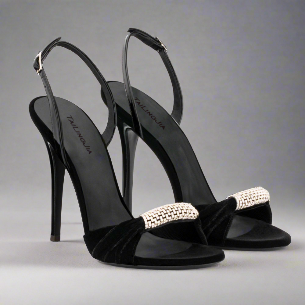 Sparkling Stiletto Elegance Crate