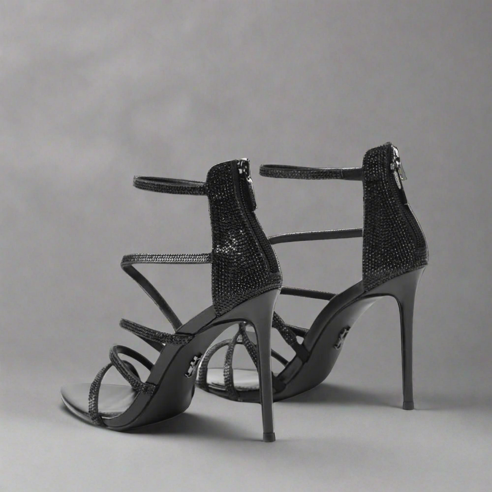 Celestial Stride Stiletto Sandals Elegance Crate