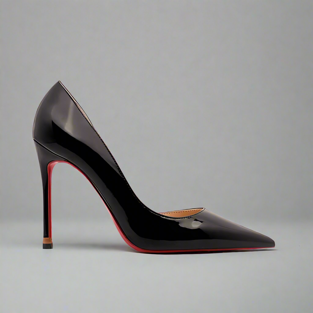 Lina Pointed-Toe Pumps Elegance Crate