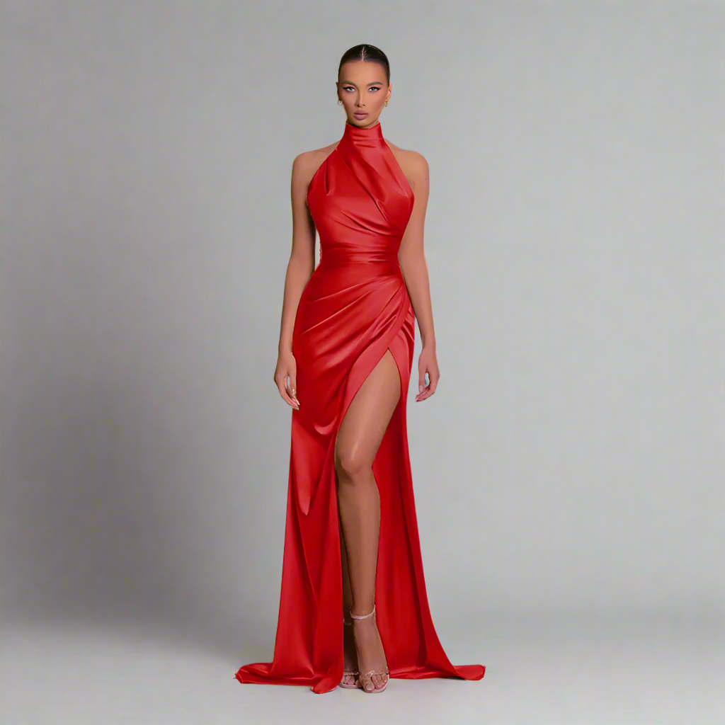 Goddess Gown Dress Elegance Crate