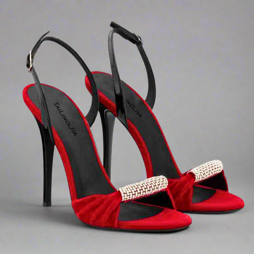 Sparkling Stiletto Elegance Crate