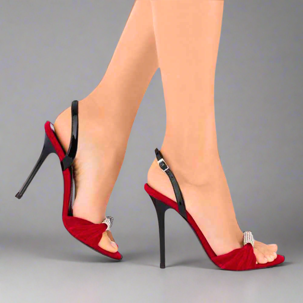 Sparkling Stiletto Elegance Crate